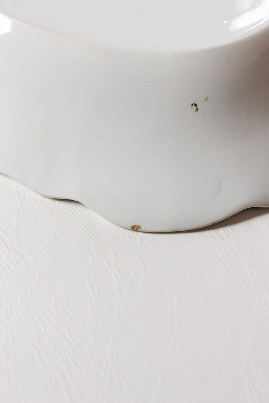 antique JHW & Sons Hanley semi porcelain platter