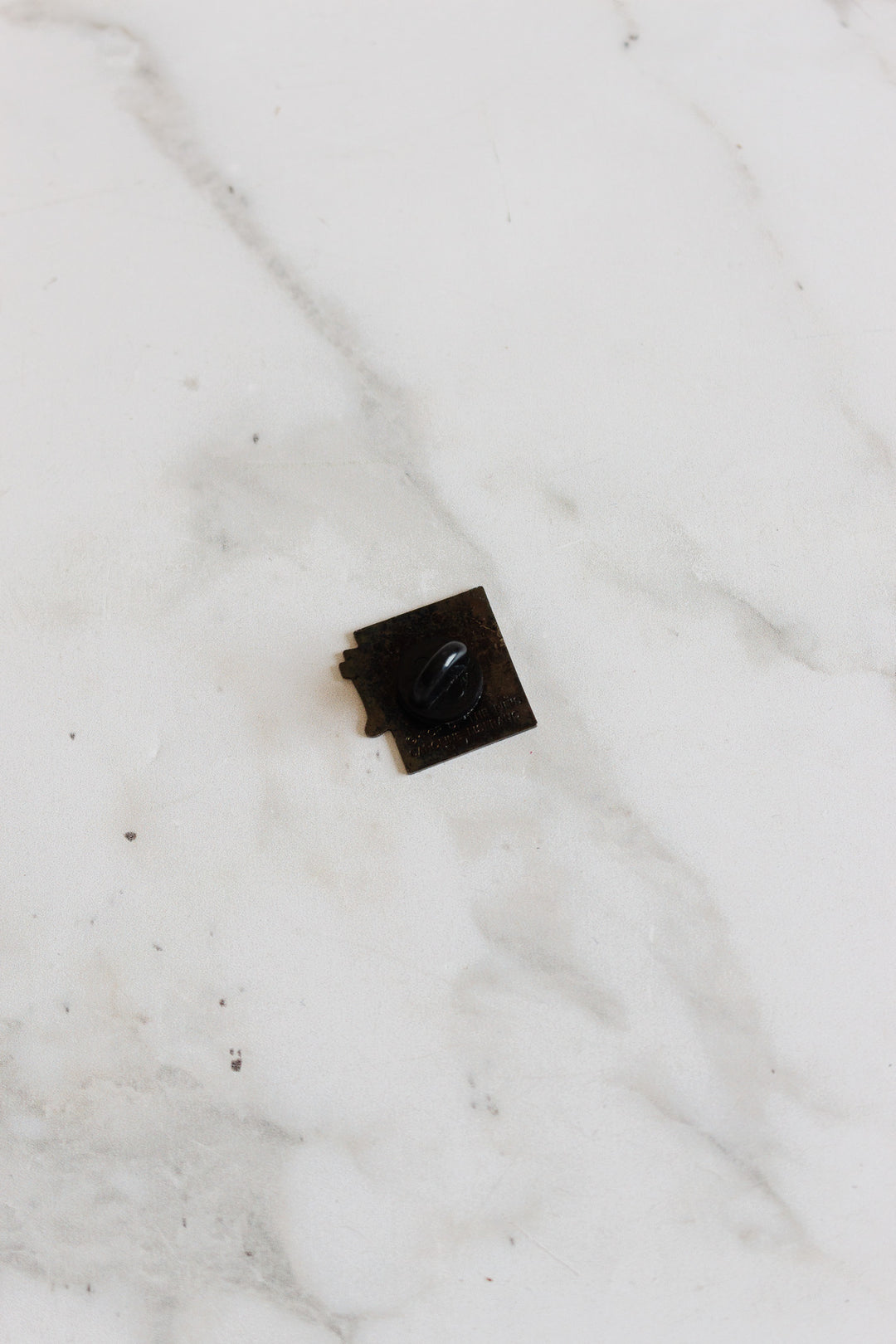 vintage french enamel mozart pin