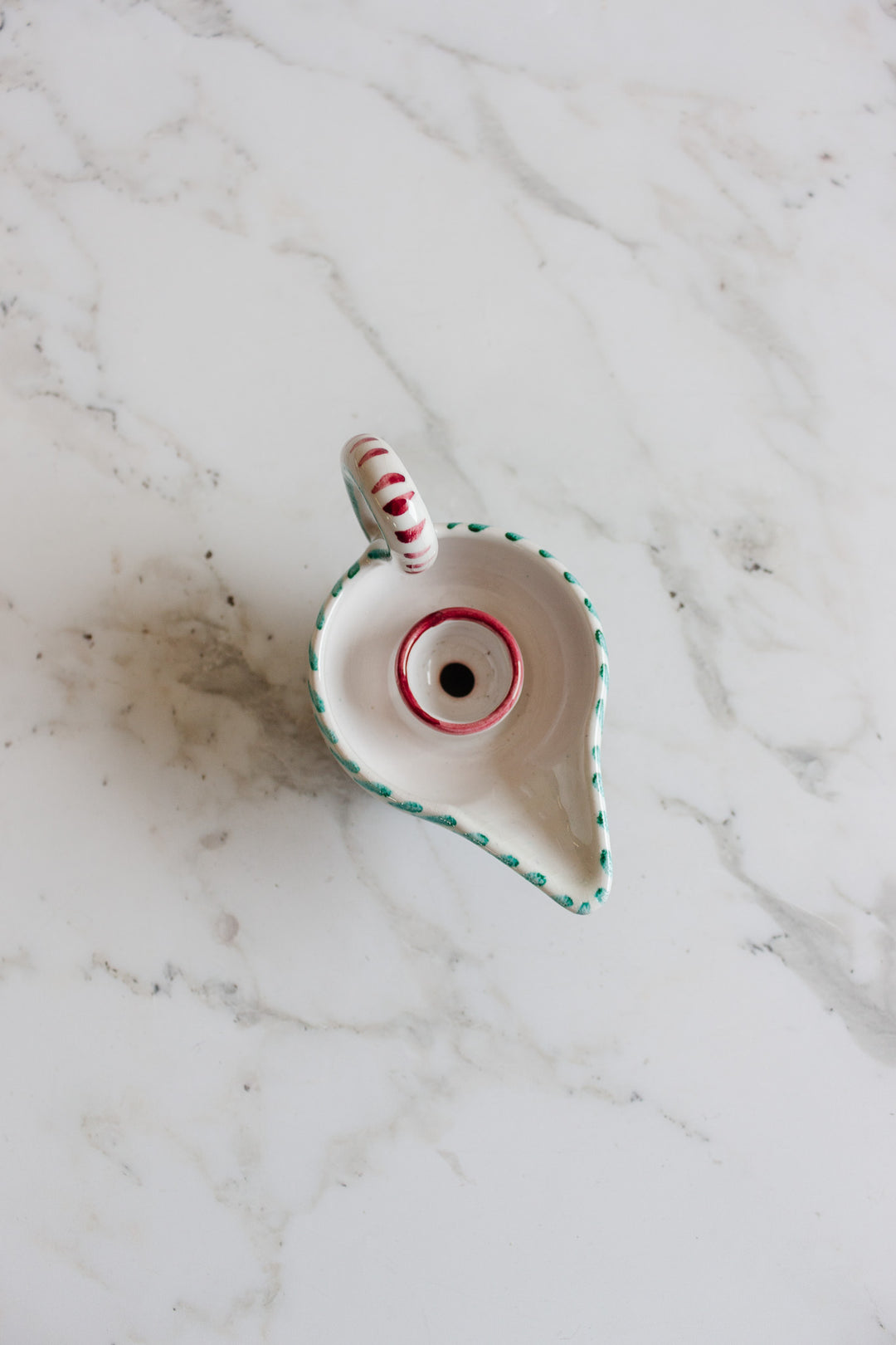 vintage italian Aladdin style chamberstick