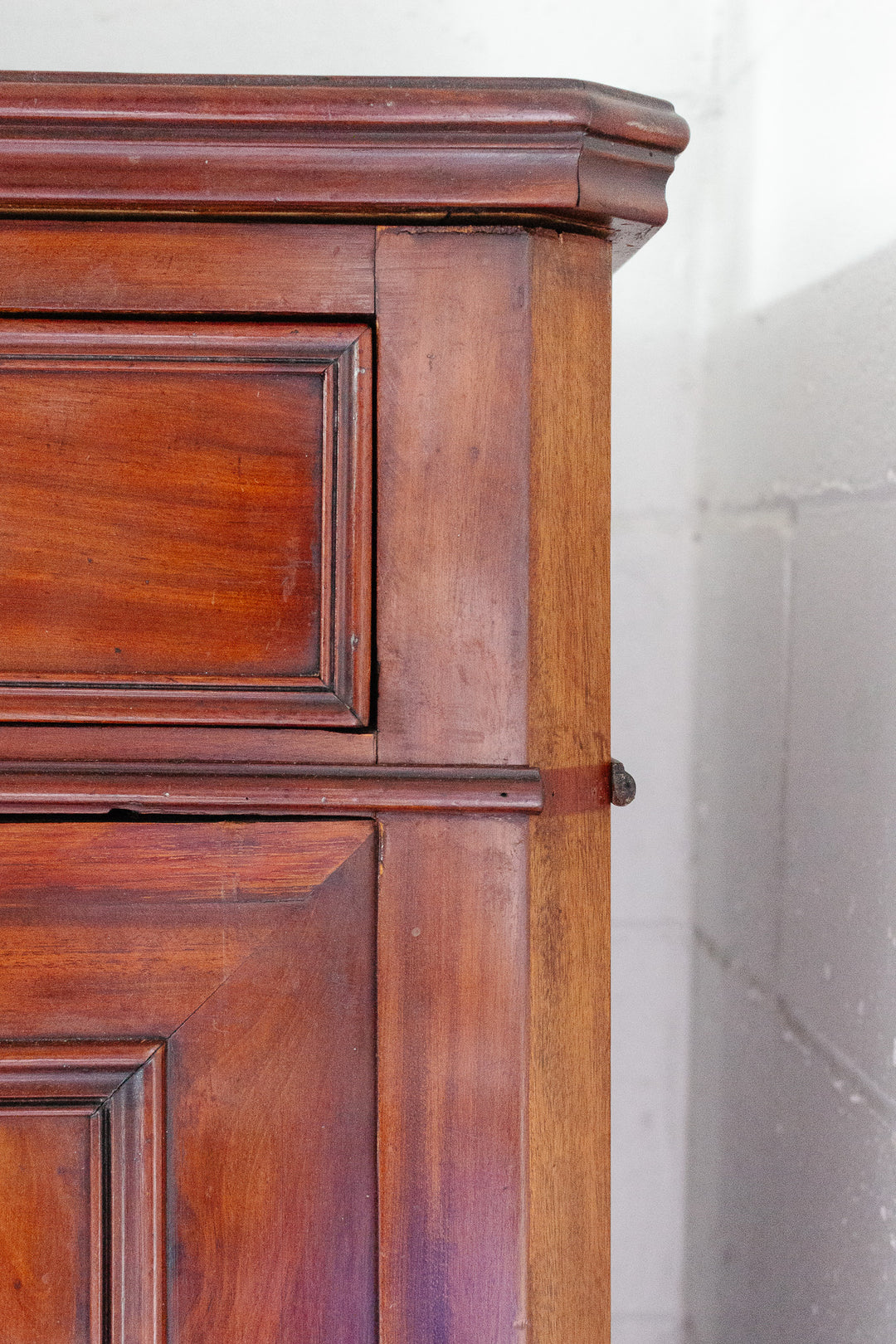 19th century French Louis Philippe walnut sideboard