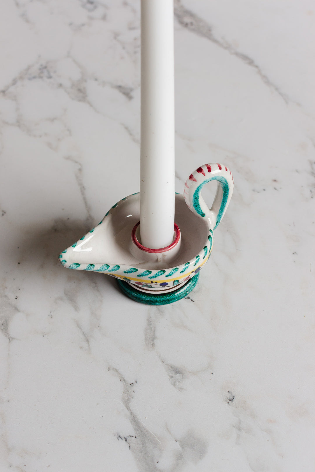 vintage italian Aladdin style chamberstick