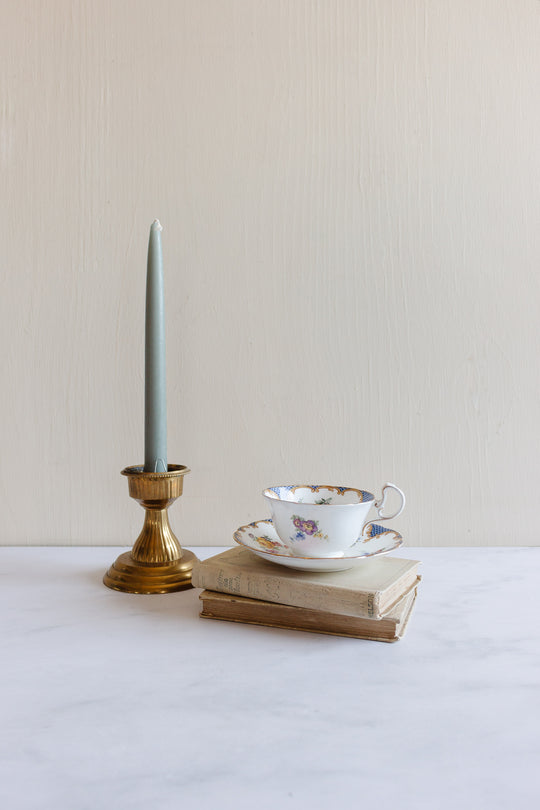 antique aynsley floral tea cup