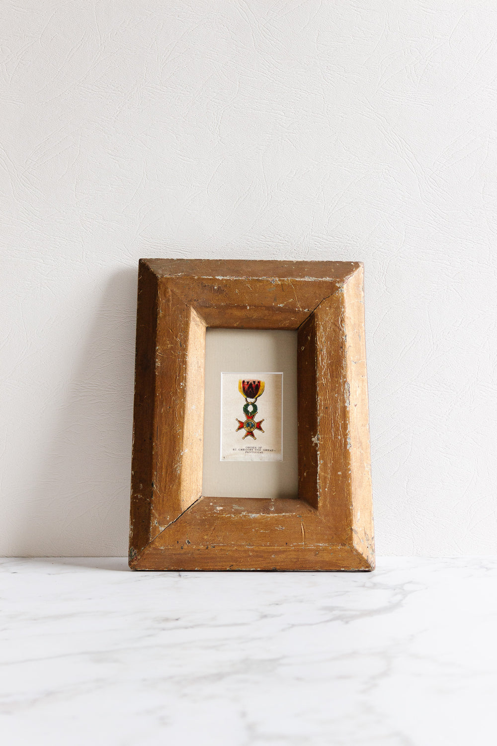 antique 1910 framed tobacco silks