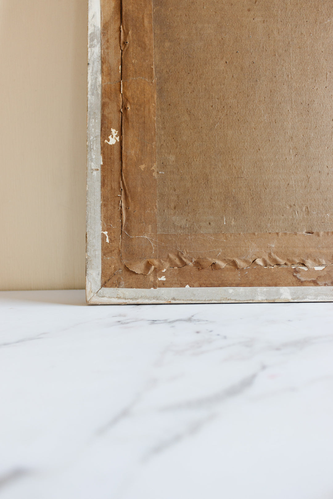 antique English framed lithograph, “A Summer’s Morning”