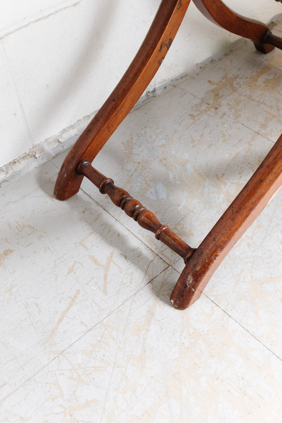 antique English mahogany coaching table