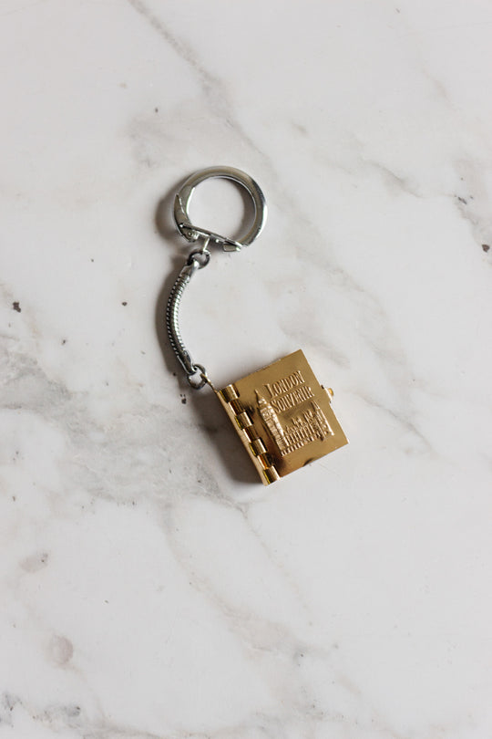 vintage london souvenir accordion souvenir keychain