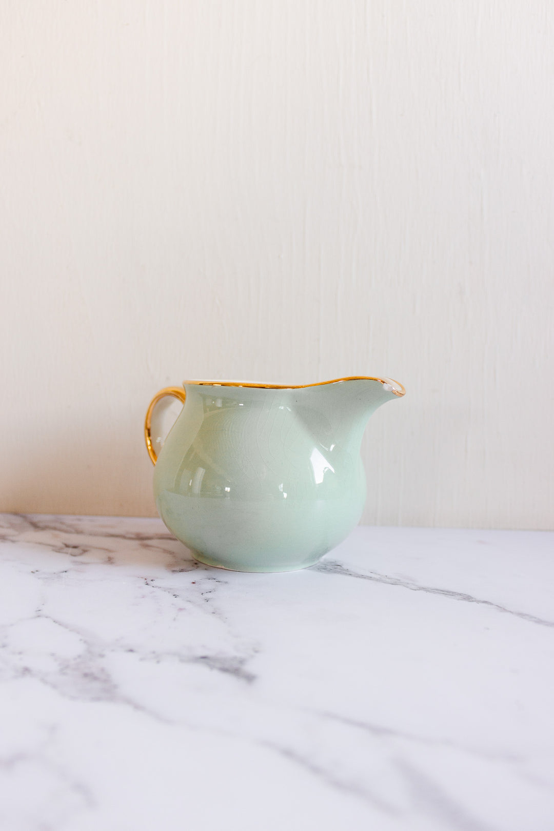 VINTAGE FRENCH “MOI ET TOI” BREAKFAST SET