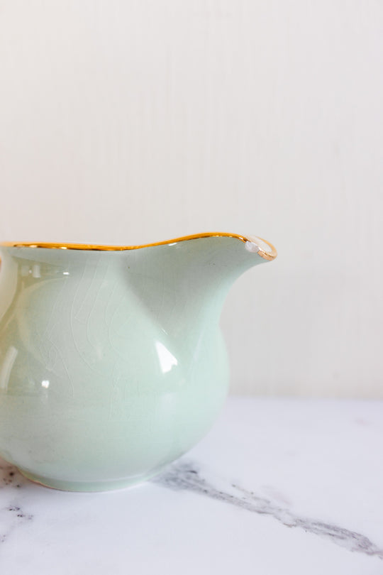 VINTAGE FRENCH “MOI ET TOI” BREAKFAST SET