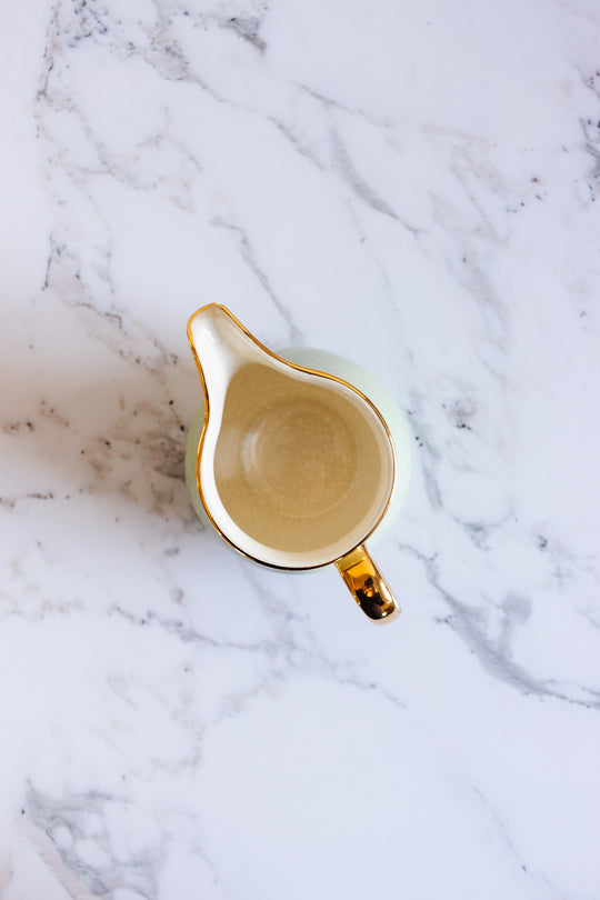 VINTAGE FRENCH “MOI ET TOI” BREAKFAST SET