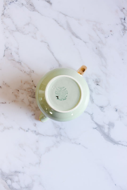 VINTAGE FRENCH “MOI ET TOI” BREAKFAST SET