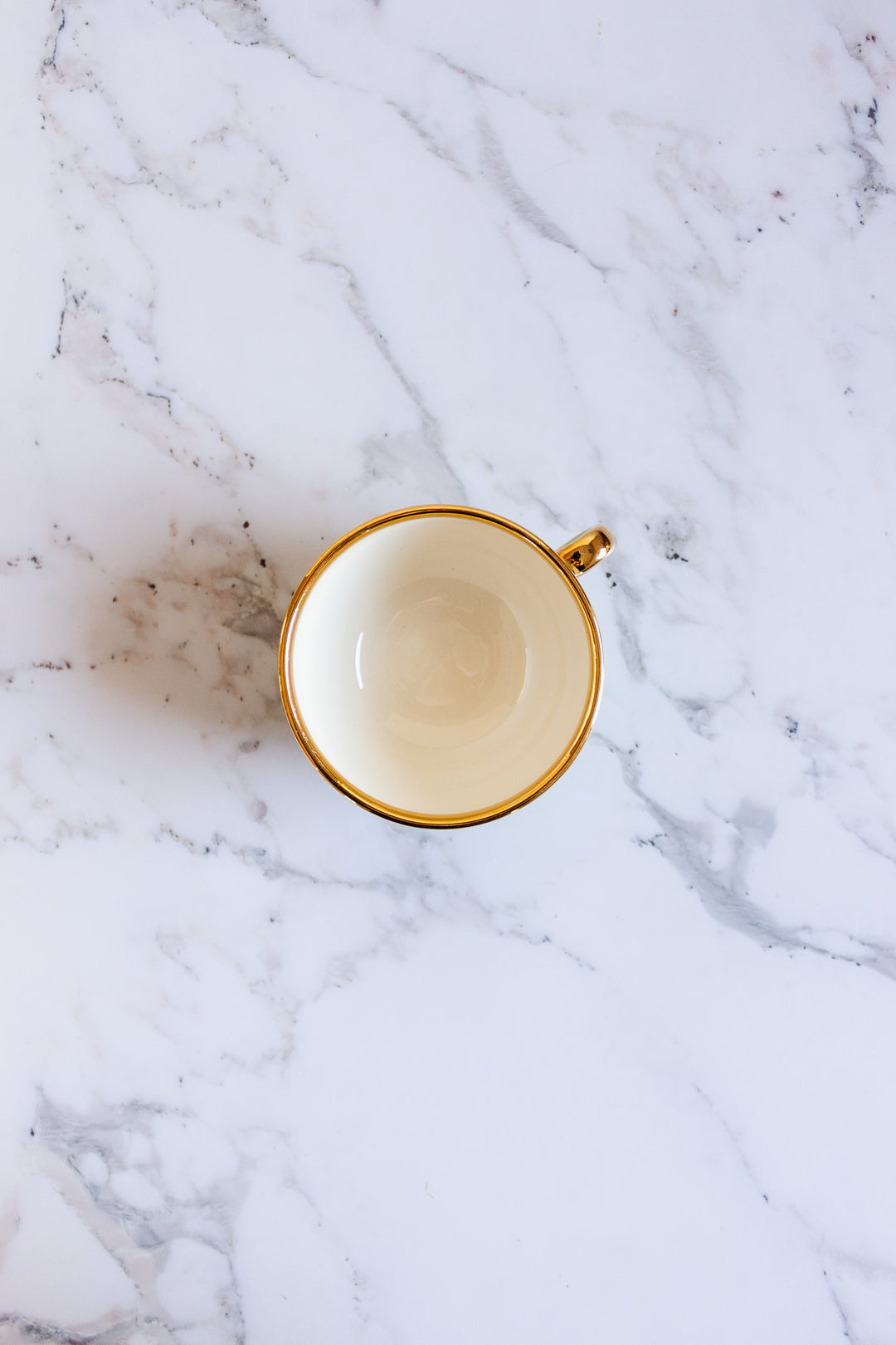 VINTAGE FRENCH “MOI ET TOI” BREAKFAST SET