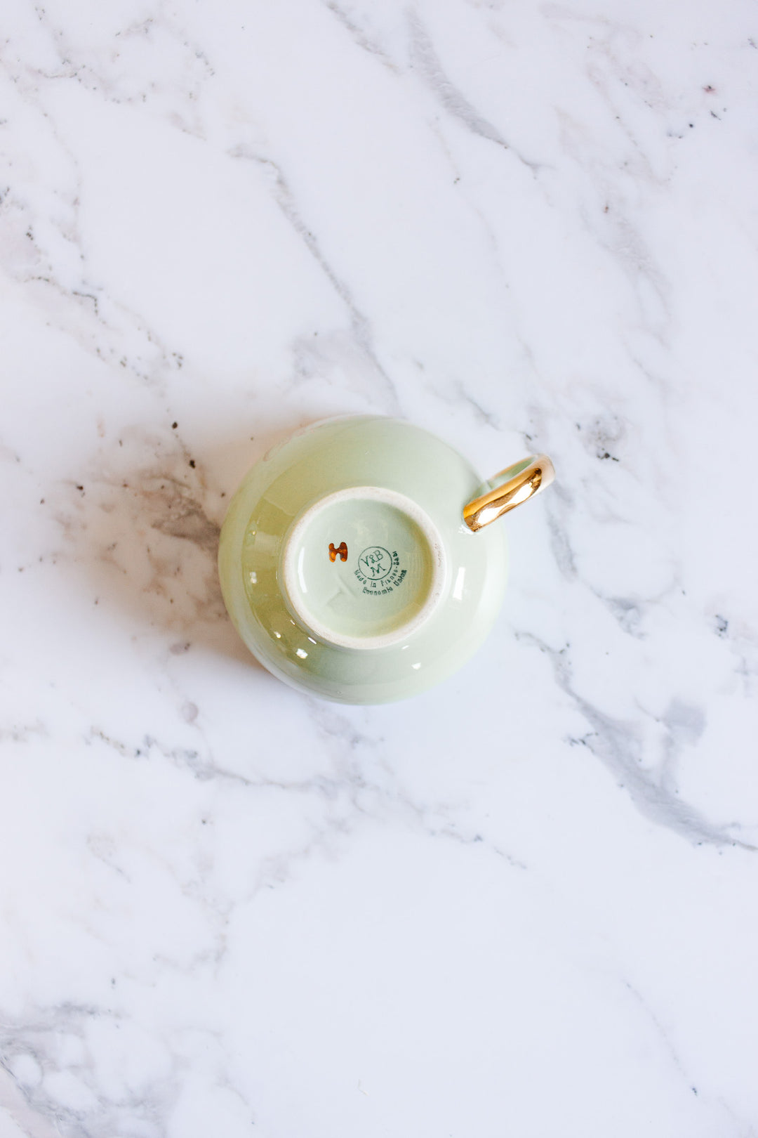 VINTAGE FRENCH “MOI ET TOI” BREAKFAST SET