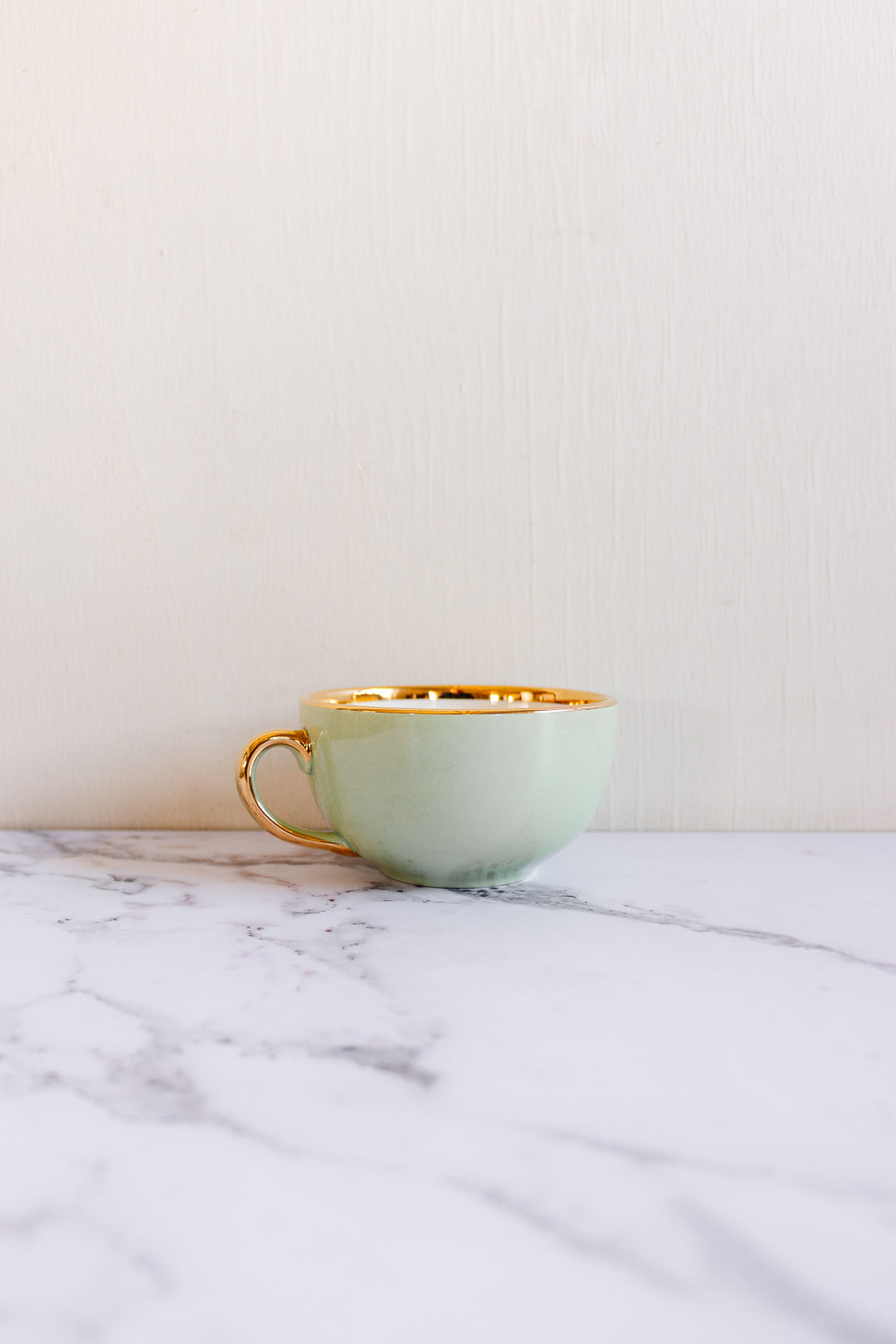 VINTAGE FRENCH “MOI ET TOI” BREAKFAST SET