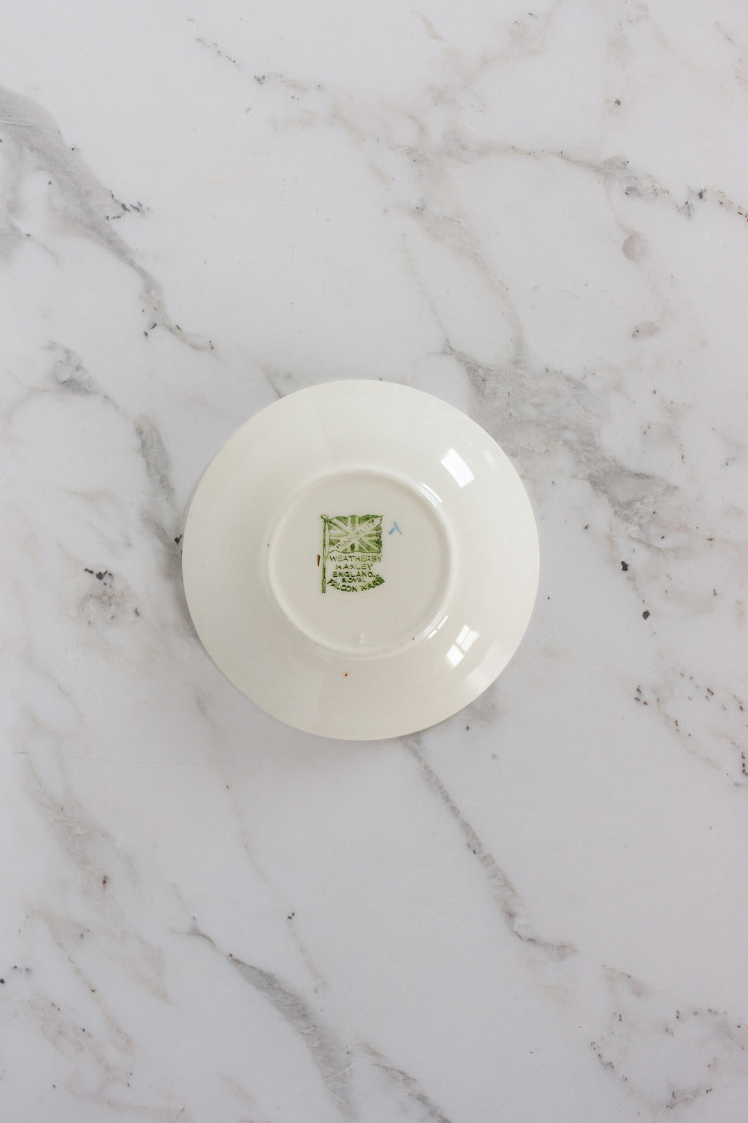 pair of 1920s weatherby hanley royal falconware trinket dishes