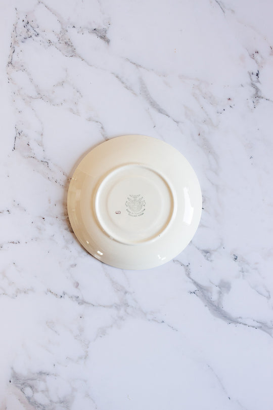 VINTAGE FRENCH “MOI ET TOI” BREAKFAST SET