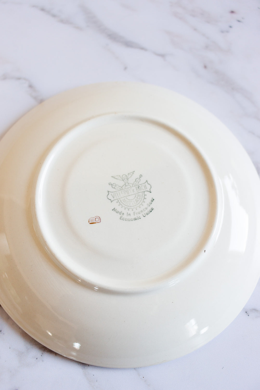 VINTAGE FRENCH “MOI ET TOI” BREAKFAST SET