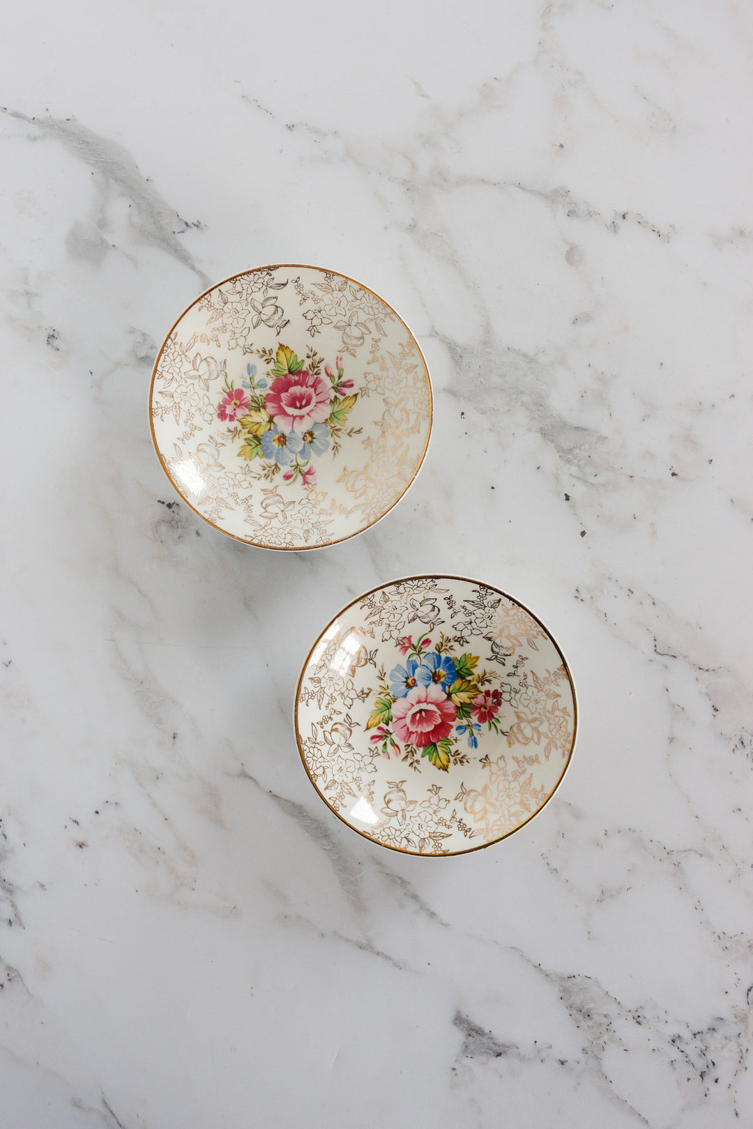 pair of 1920s weatherby hanley royal falconware trinket dishes