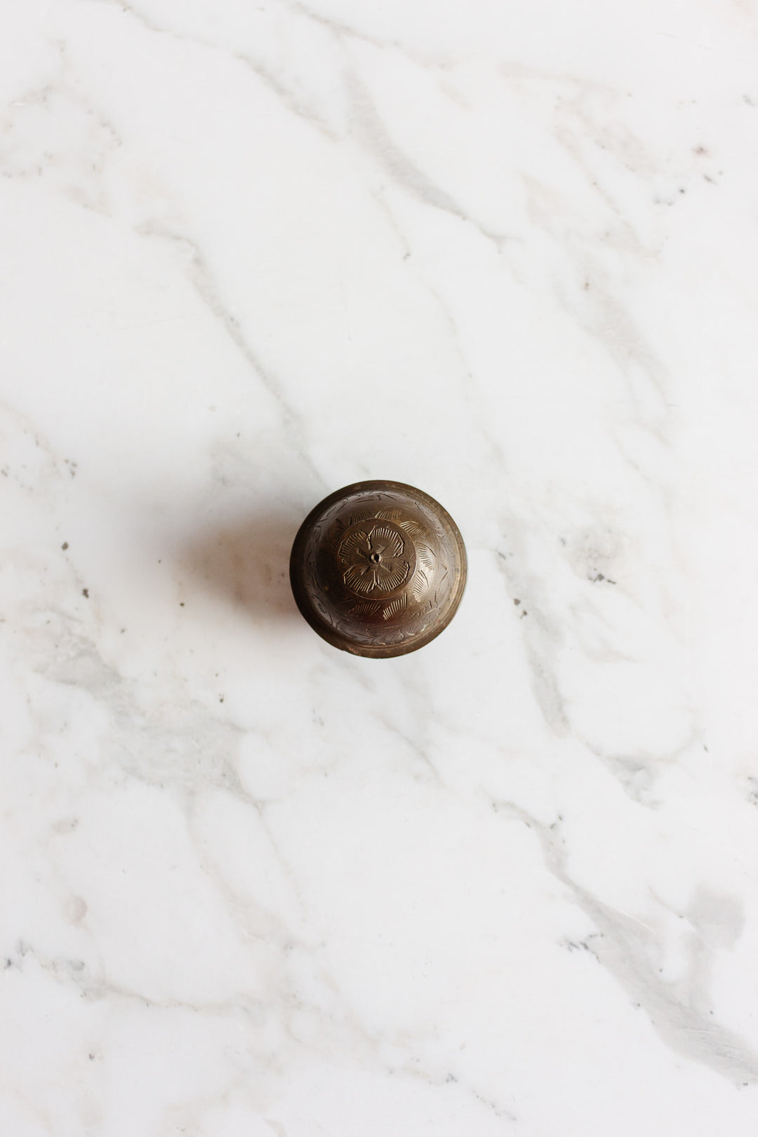 vintage french altar claw bell