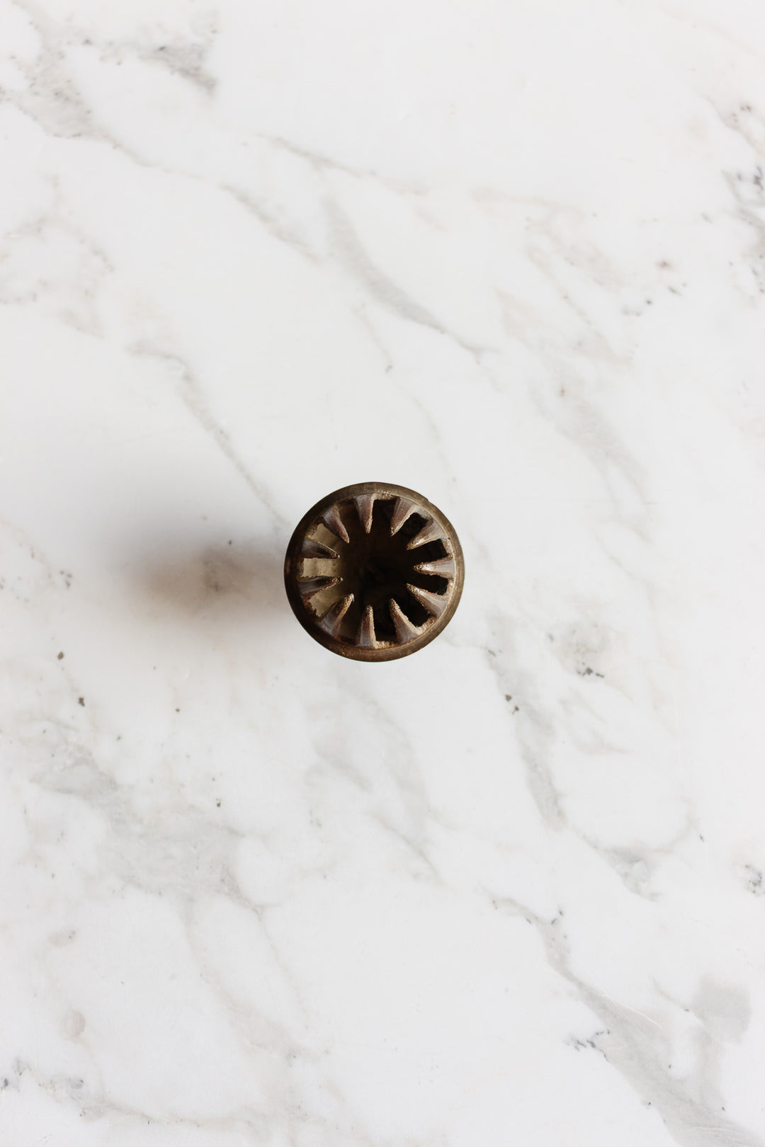 vintage french altar claw bell