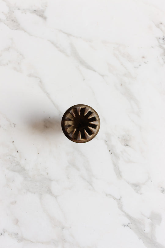 vintage french altar claw bell