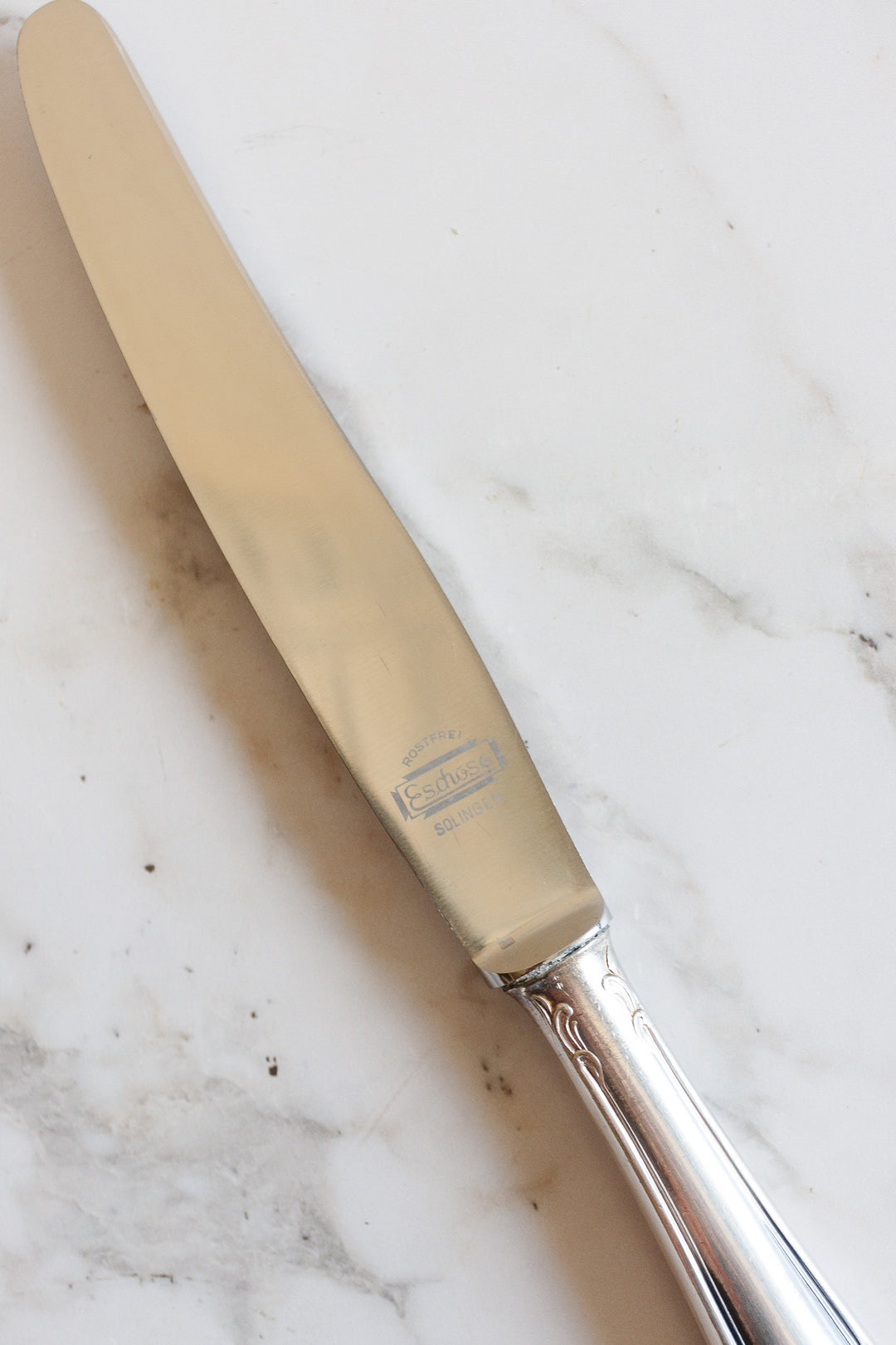 set of vintage german rostfrei knives