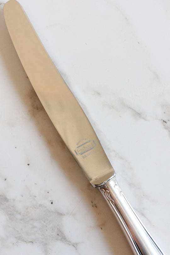 set of vintage german rostfrei knives