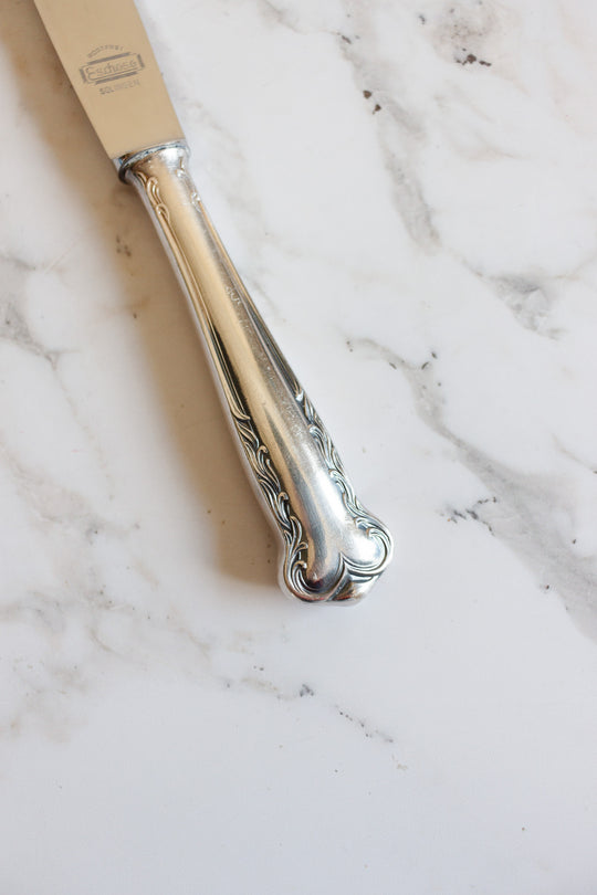 set of vintage german rostfrei knives