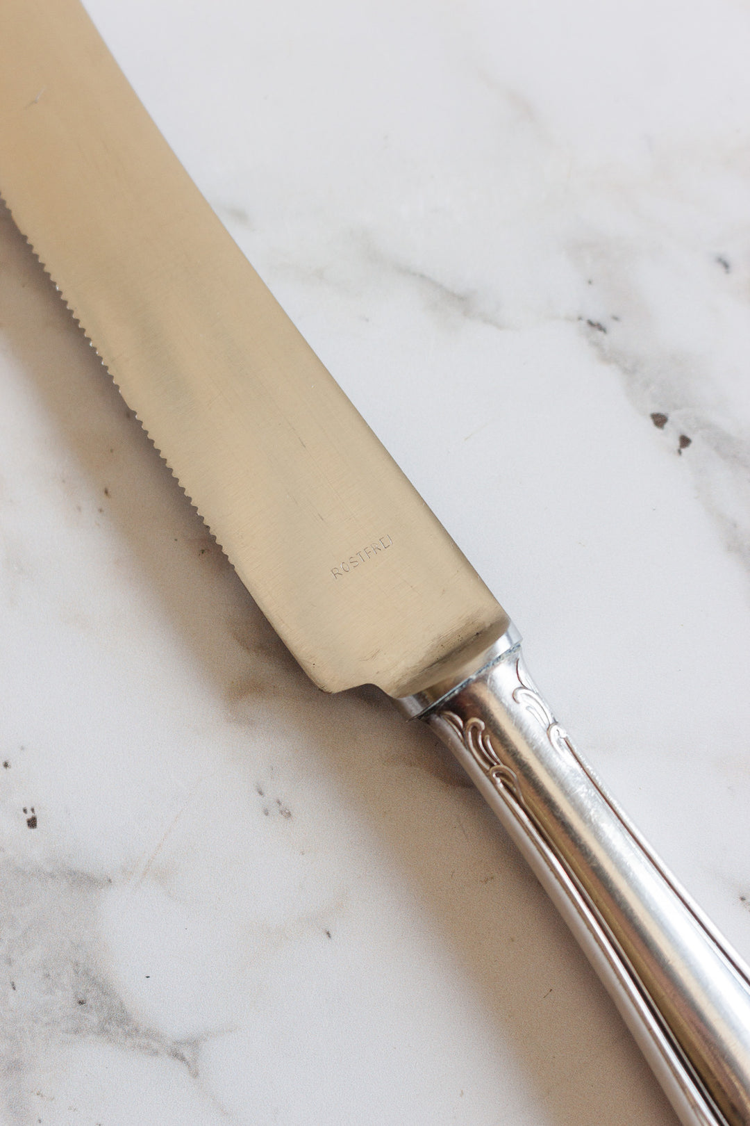 set of vintage german rostfrei knives