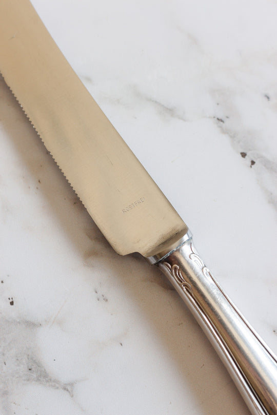 set of vintage german rostfrei knives