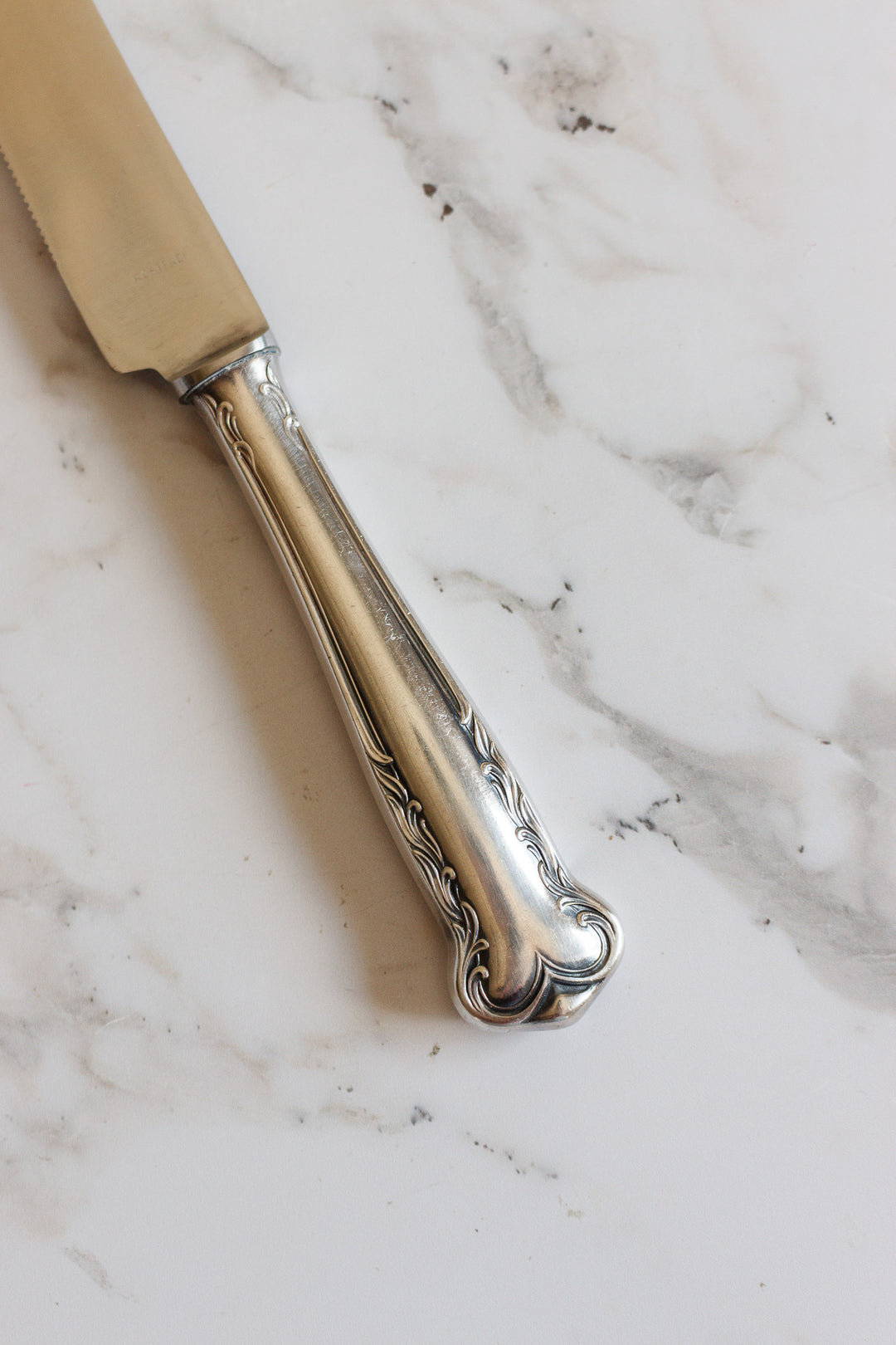 set of vintage german rostfrei knives