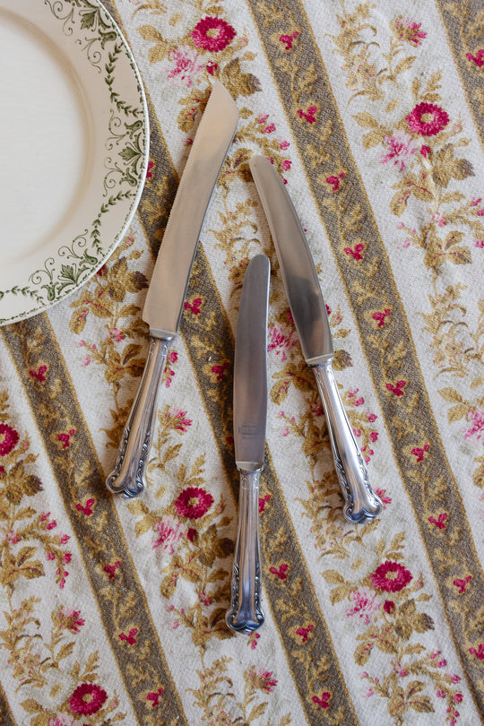 set of vintage german rostfrei knives