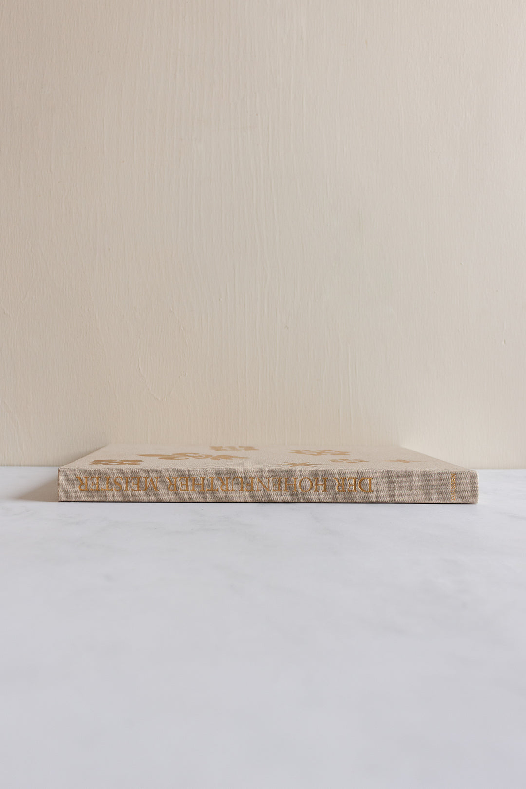 vintage German art book "Der Hohenfurther Meister"