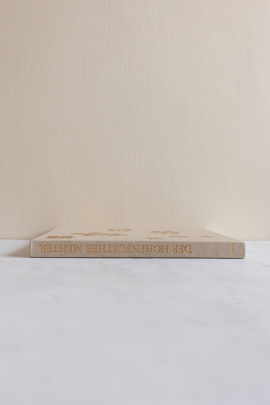 vintage German art book "Der Hohenfurther Meister"