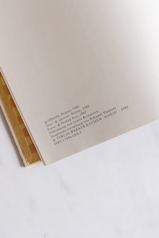 vintage German art book "Der Hohenfurther Meister"