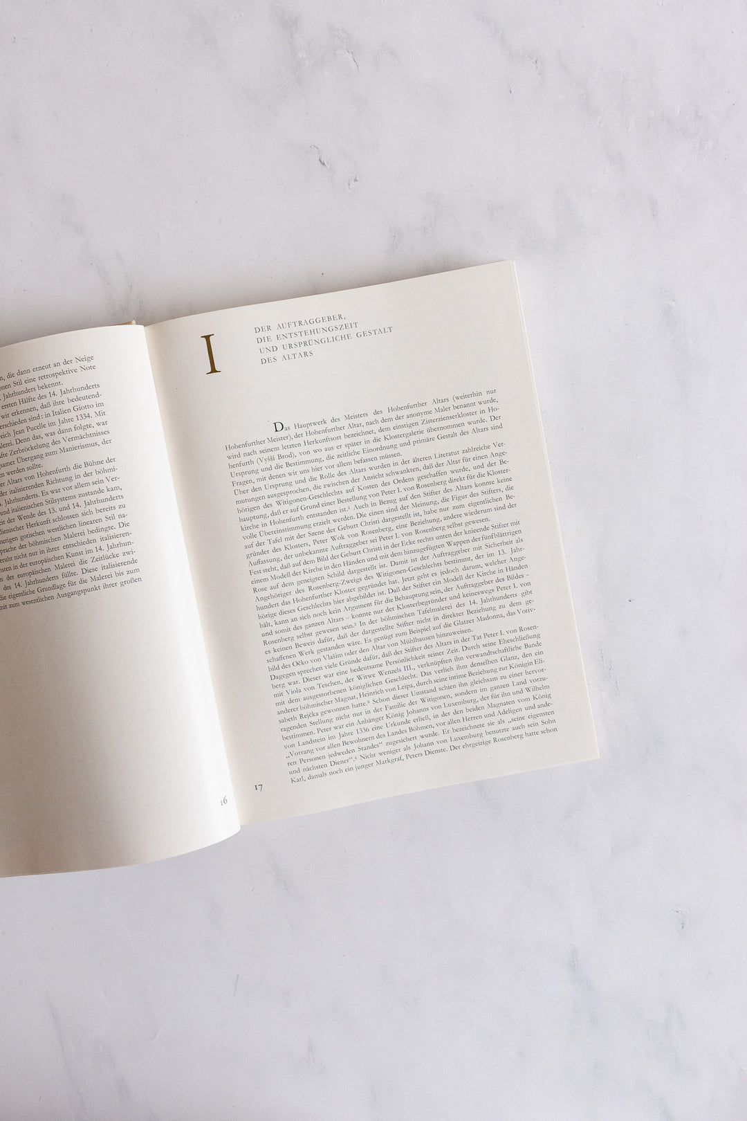 vintage German art book "Der Hohenfurther Meister"