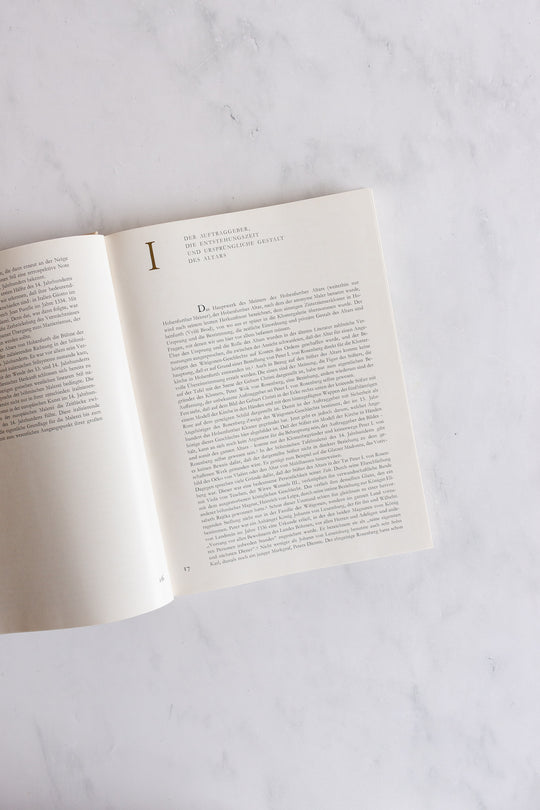 vintage German art book "Der Hohenfurther Meister"