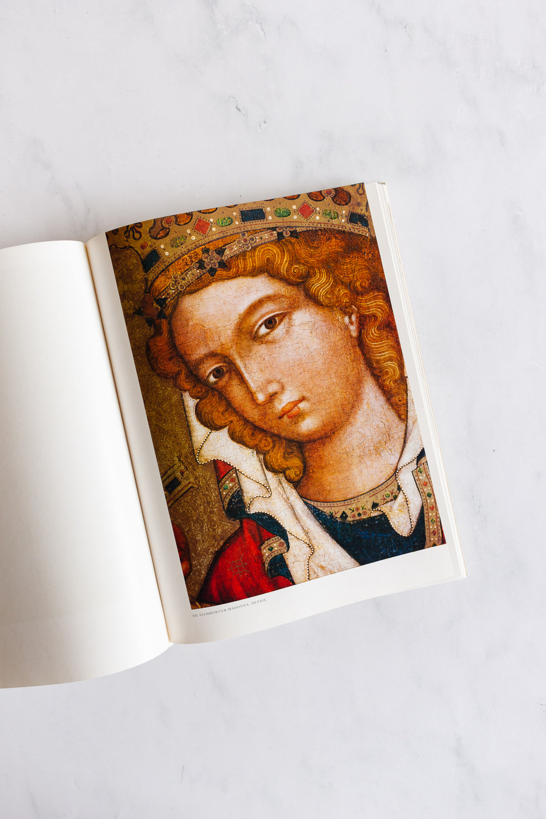 vintage German art book "Der Hohenfurther Meister"