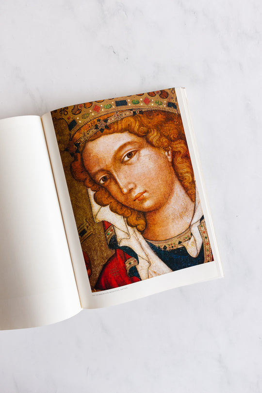 vintage German art book "Der Hohenfurther Meister"