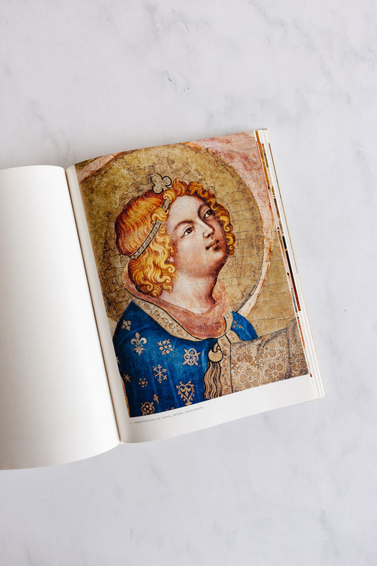 vintage German art book "Der Hohenfurther Meister"