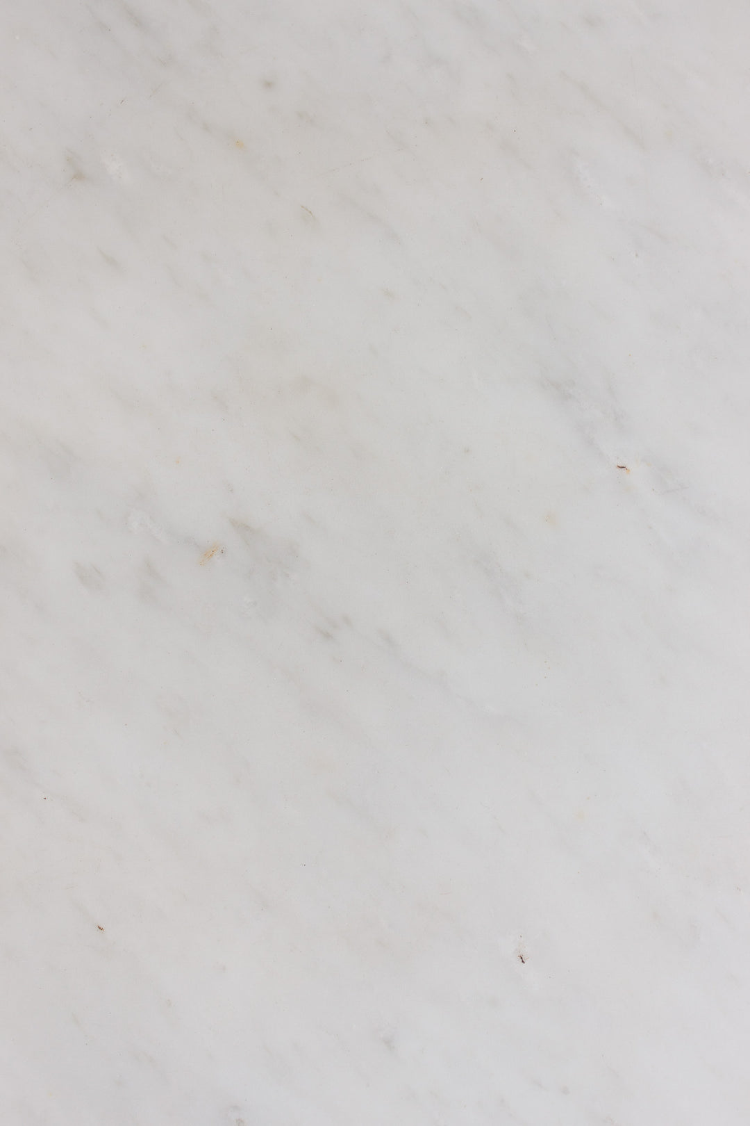 antique french three tier table - wood & marble