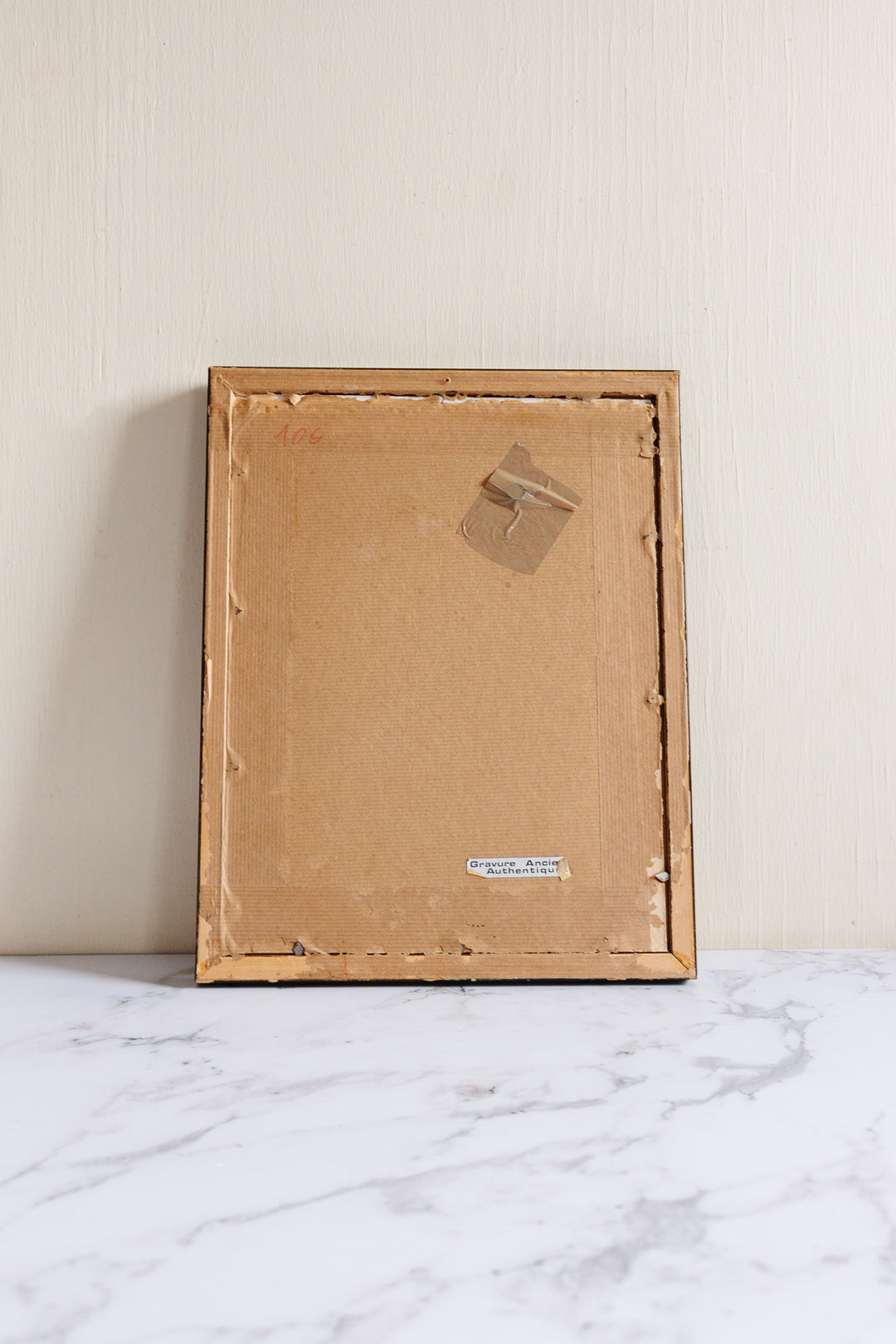 antique English hand coloured ornithological engraving