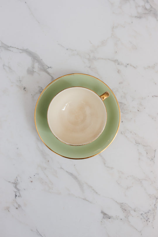 vintage french villeroy & boch "moi" tea cup