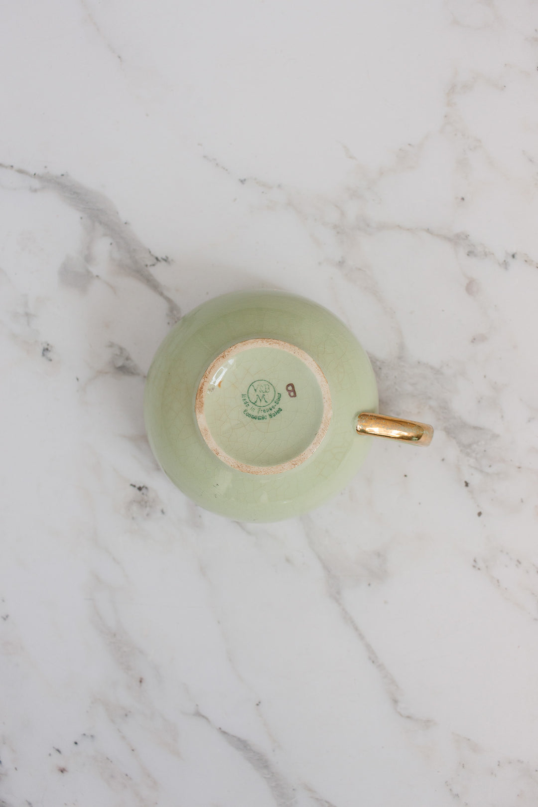 vintage french villeroy & boch "moi" tea cup