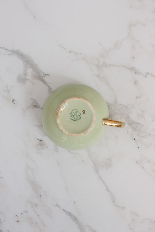 vintage french villeroy & boch "moi" tea cup