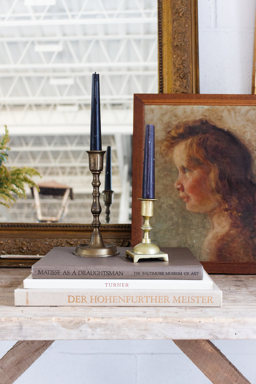 vintage German art book "Der Hohenfurther Meister"