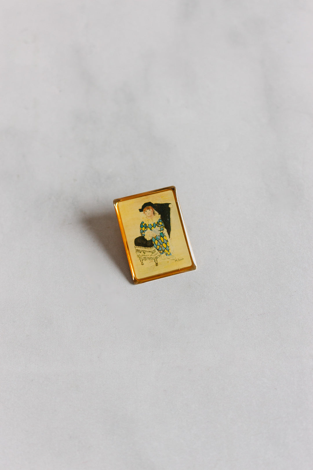 vintage french art pins