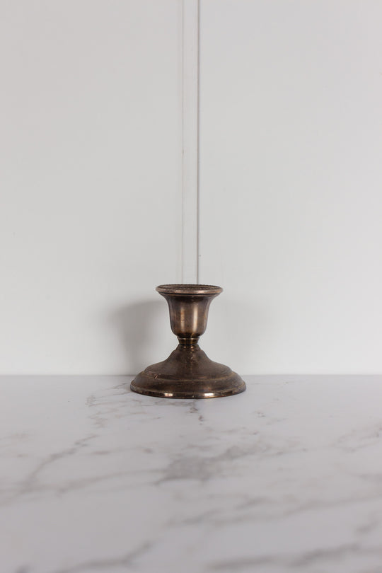 pair of vintage birks regency silverplated candlesticks