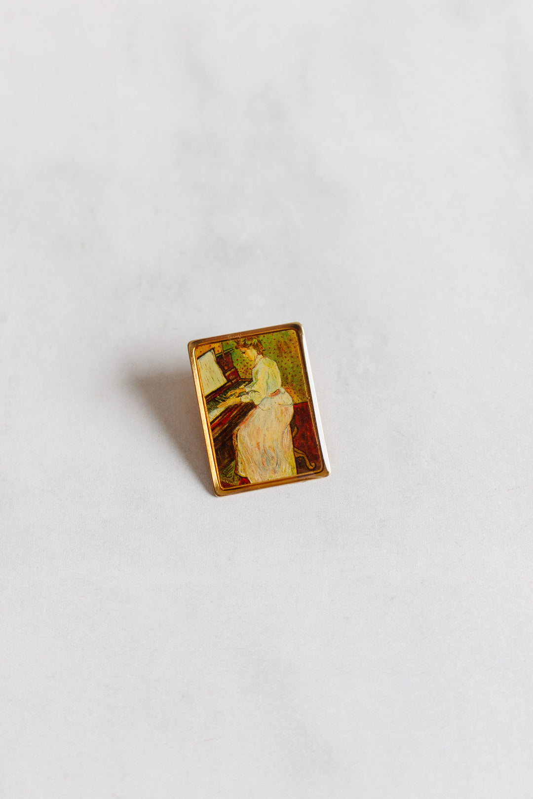 vintage french art pins