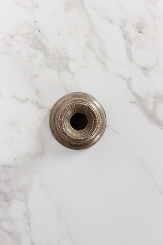 pair of vintage birks regency silverplated candlesticks