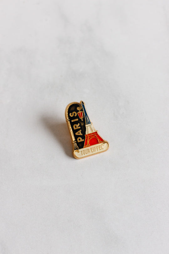 vintage french art pins